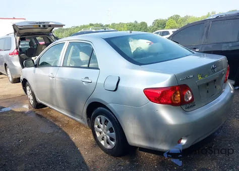 2010 Toyota Corolla S/Le/Xle from USA, damaged, VIN JTDBU4EE9A9098130